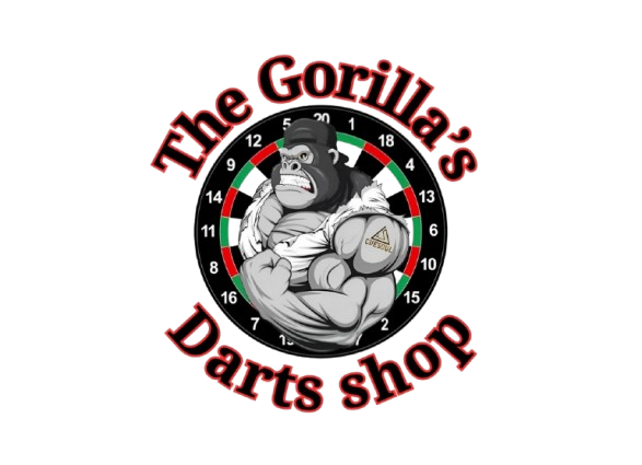 LOGO GORILLA'S DARTS SHOP LOGO GORILLA'S DARTS SHOP