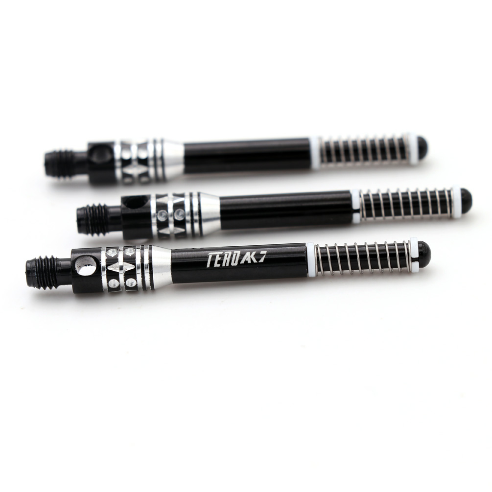 TIGES TERO AK7 ALUMINIUM NOIR